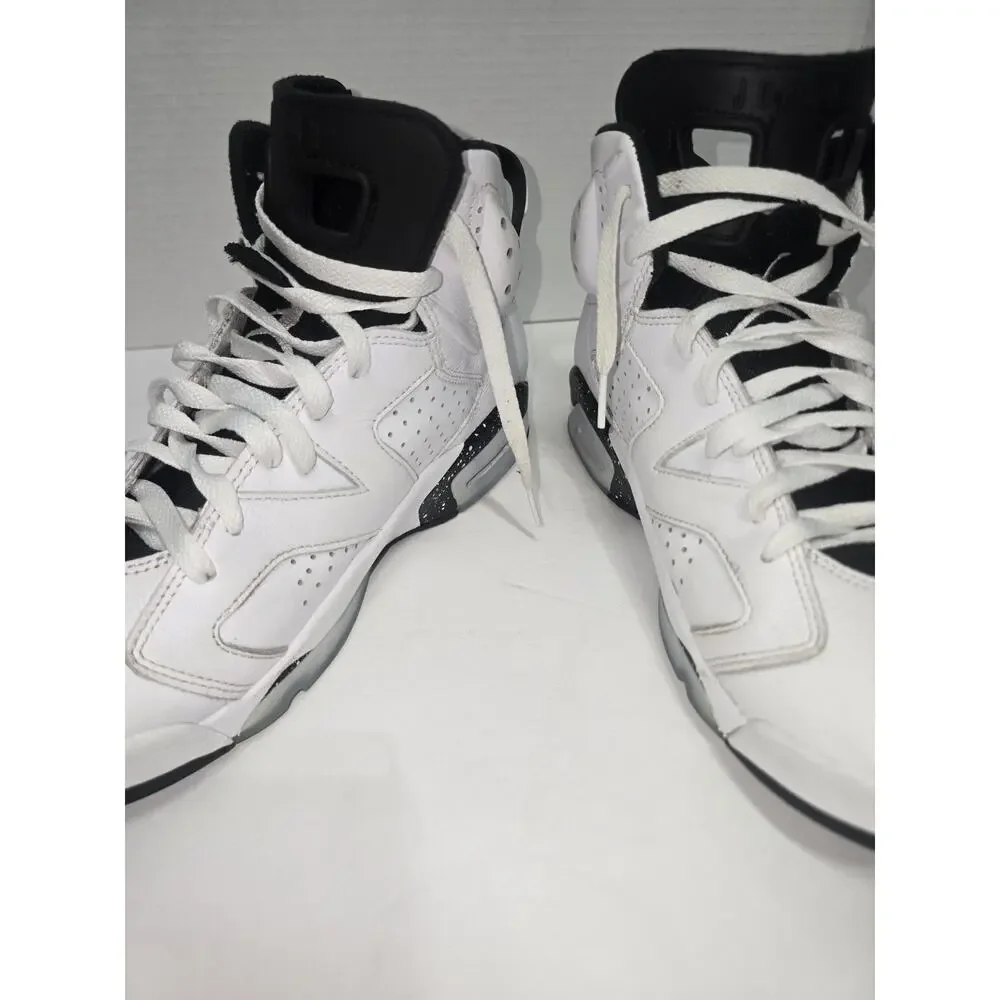 Jordan Air Jordan 6 Retro Reverse Oreo White/Black High Top Sneakers CT8529-112